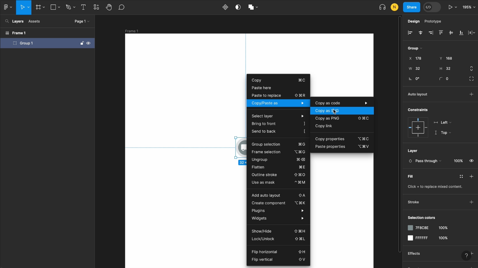 SVG export of the start icon for the Shopify Draggable React component