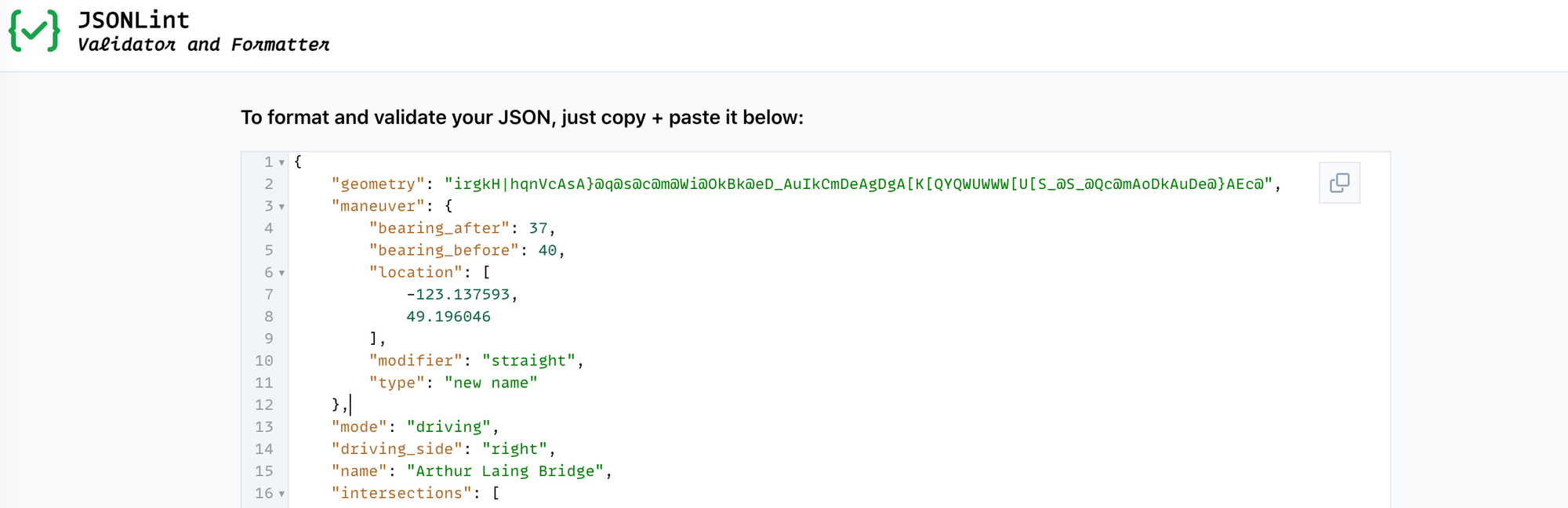 OSRM Route API: Free directions API with turn by turn directions and polylines