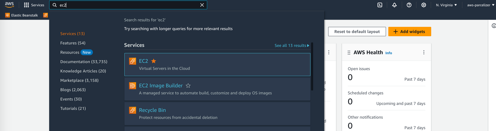 EC2 setup and selection for OSRM