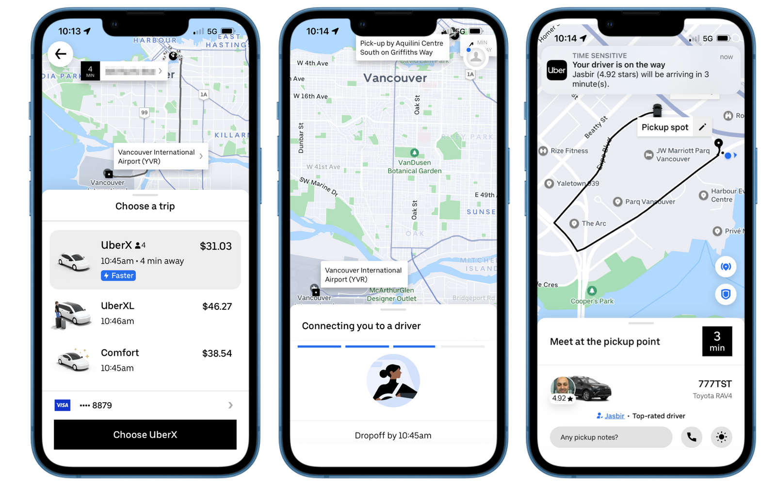 Uber uses a route optimization API similar to GMPRO for rideshare dispatch 