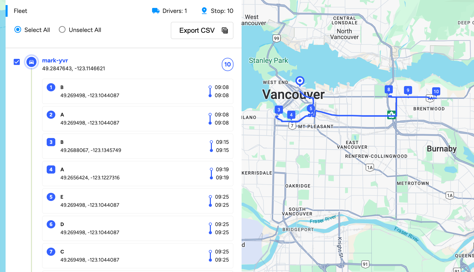 How pickupToDeliveryTimeLimit was used to fix our route and force complete deliveries