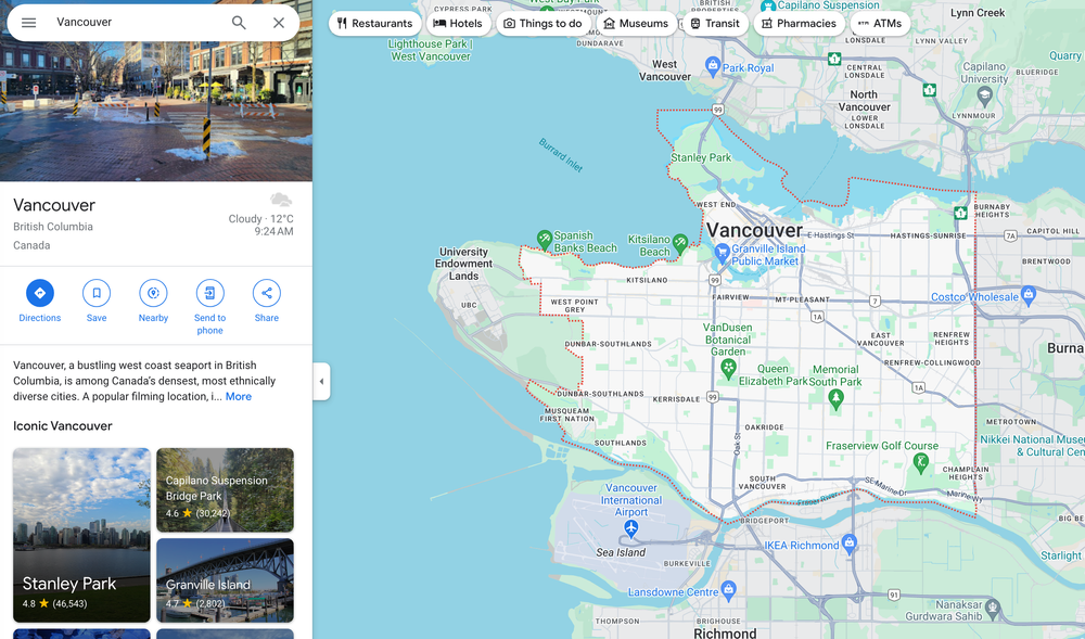 How to draw and view boundary data with OpenStreetMap OSM