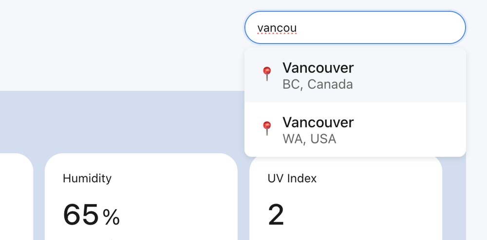 Build a weather app with the Google Weather API