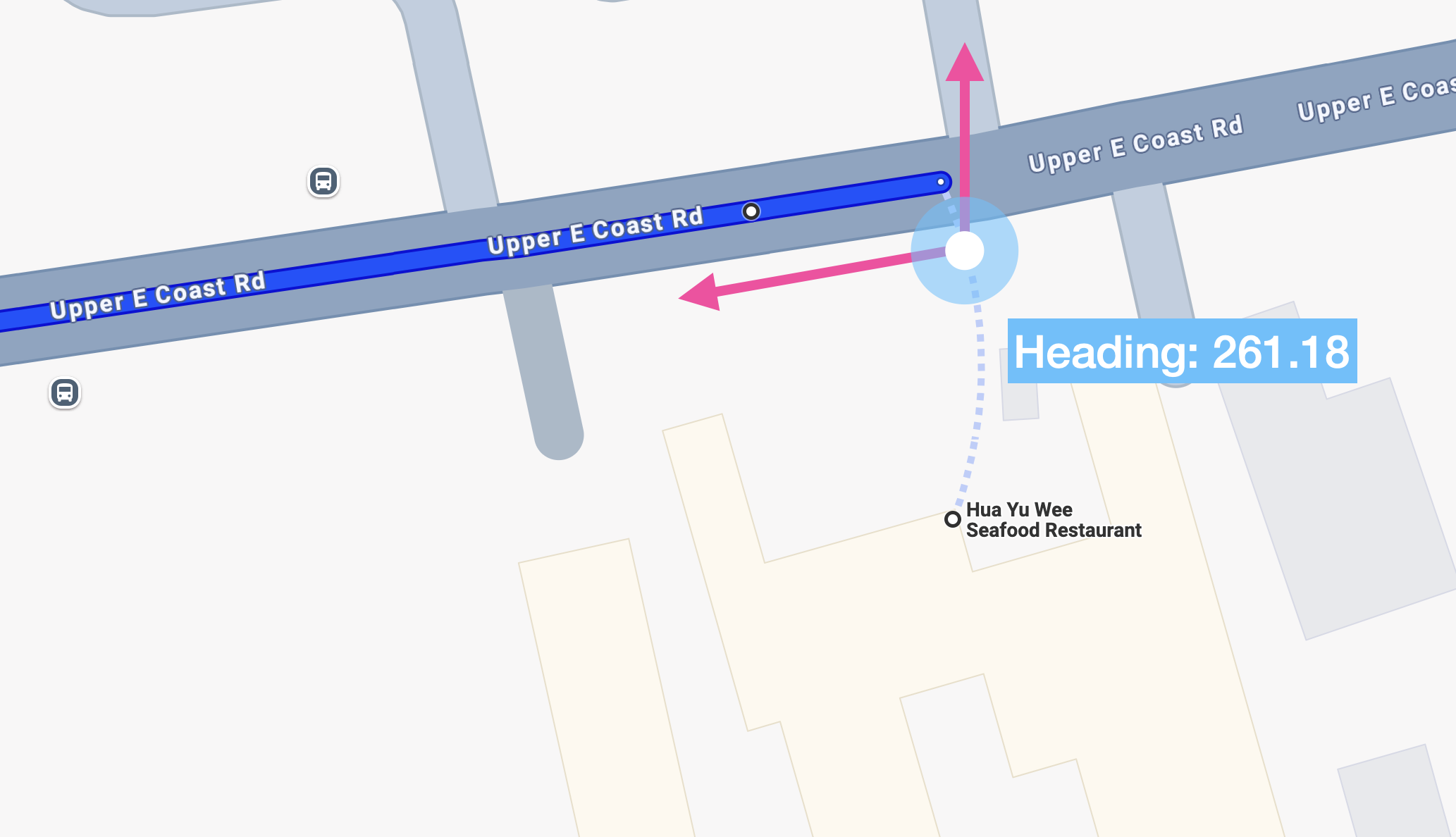 Plan a route with multiple stops using the Routes API