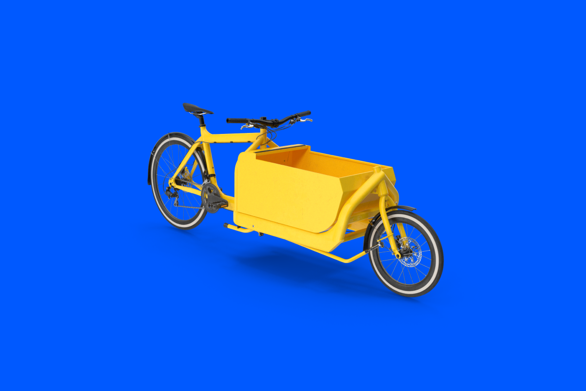 GMPRO docs: Completing deliveries in cargo bike logistics