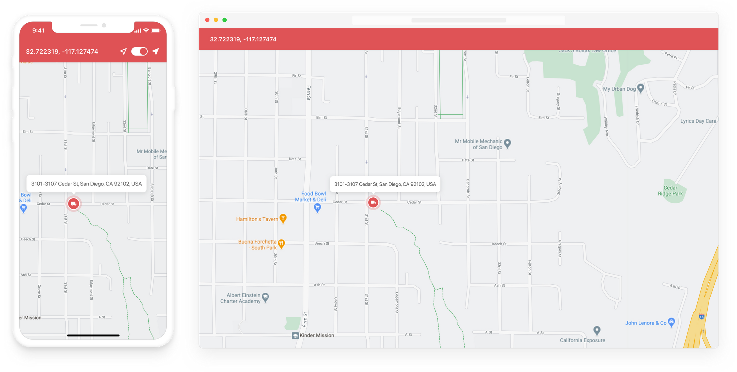 Implementing Driver Live Tracking on iOS (Part 1 of 3)