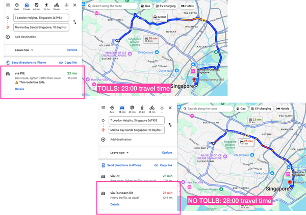 Plan a route with multiple stops using the Routes API